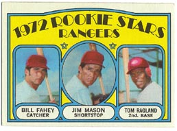 1972 Topps Baseball Cards      334     Bill Fahey/Jim Mason/Tom Ragland RC